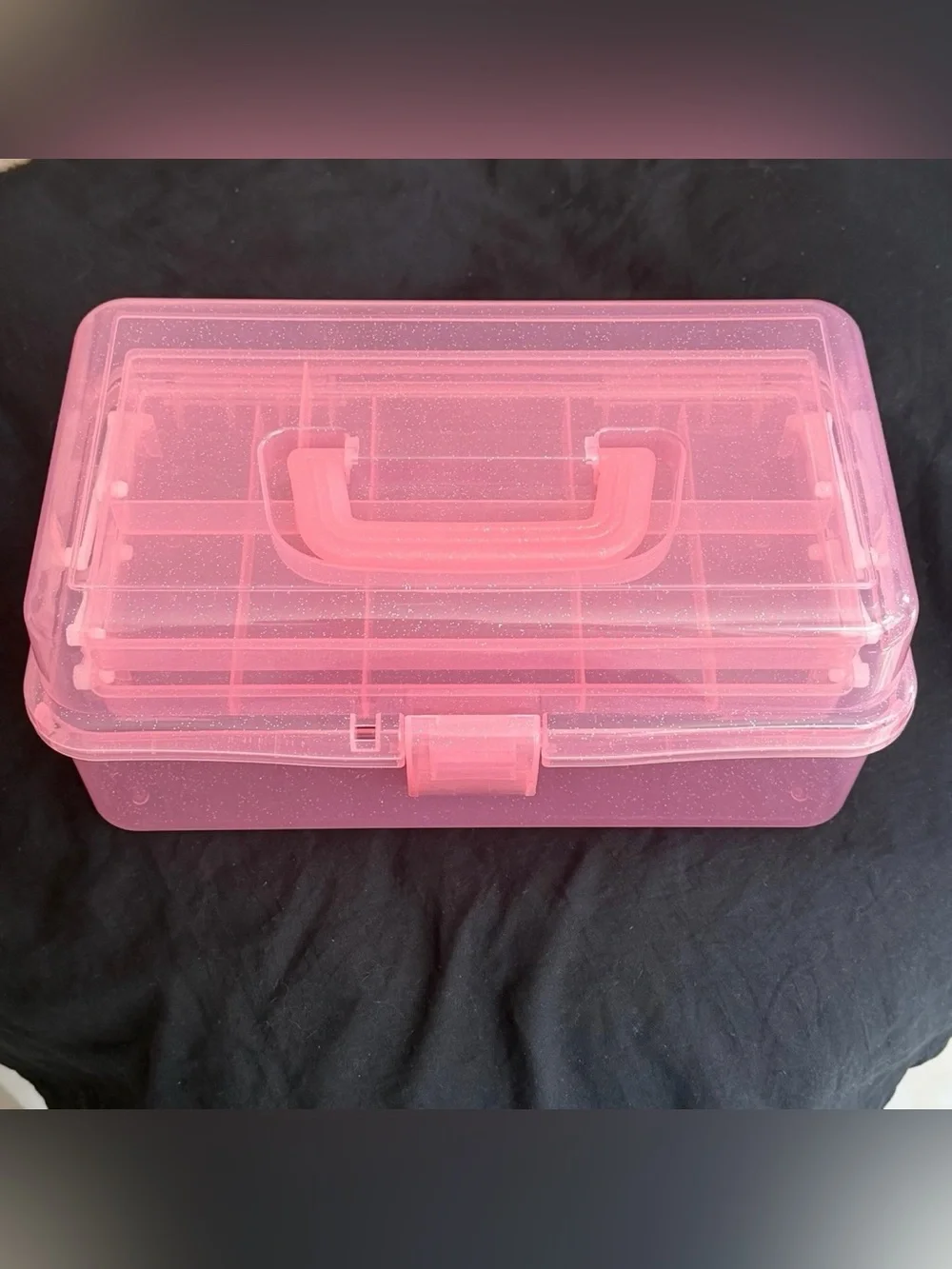 Plastic Storage Organizer Case